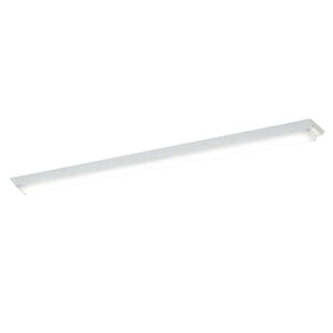 コイズミ照明 LEDベースライト 逆富士1灯 FLR40W×4灯相当 昼白色 本体:AH92406+ユニット:AE92415【BASE】