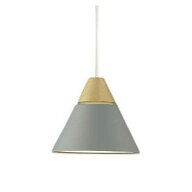 コイズミ 配線ダクトレール用 LEDペンダント 60W相当A-pendant 高さ調節可能温白色ライトグレーマット：A…