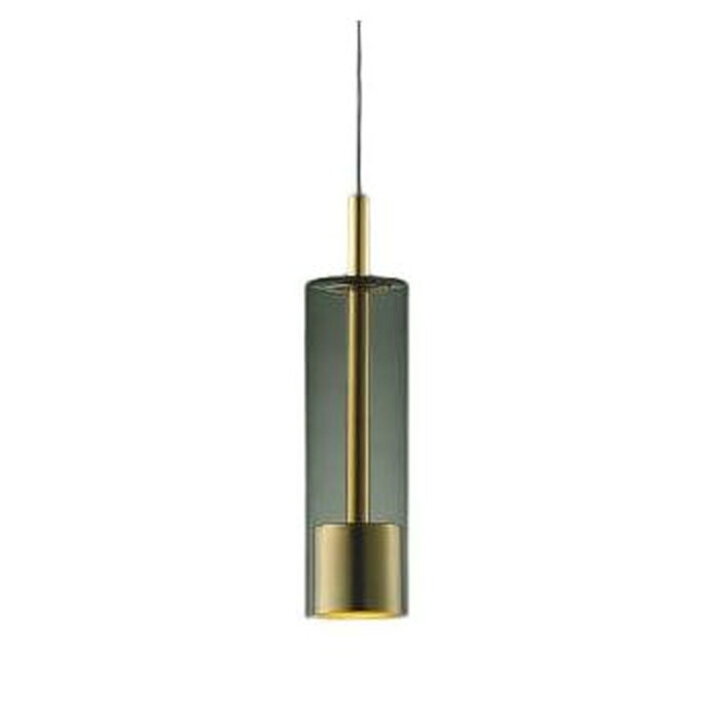 楽天市場】コイズミ LEDペンダント 60W相当Smoke×GW 高さ調節可能電球 
