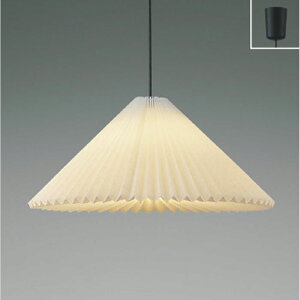 コイズミ照明LED和風ペンダントライト白熱球60W相当 非調光 引掛シーリング 強化和紙2700K 電球色:AP57414