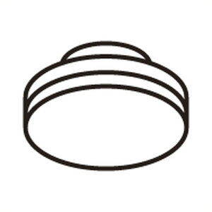 �I�[�f���b�NLED�d���t���b�g�`100W�N���X �񒲌� GX53-1a�����F�FNO293JN