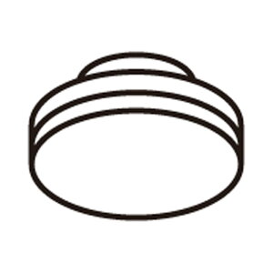 �I�[�f���b�NLED�d���t���b�g�` LDF5H-GX53/PC/D/75/R90���F�ؑ֒��� 60W���� �N���X500�d���F/�����F�FNO241J