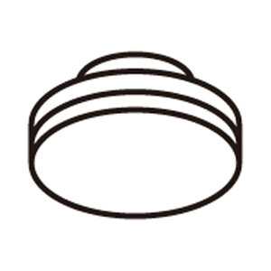 �I�[�f���b�NLED�d���t���b�g�` LDF6H-GX53/PC/D/75/R90���F�ؑ֒��� 100W���� �N���X700�d���F/�����F�FNO241K