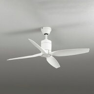 あす楽 オーデリックシーリングファンDC MOTOR FAN 4枚羽根スリムオフホワイト延長パイプ無：WF030延長パ…