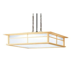 パナソニック和風LEDペンダントライト 下面密閉 引掛シーリング方式 リモコン調光・調色〜12畳 昼光色〜電球色:LGBZ8211K【PD】