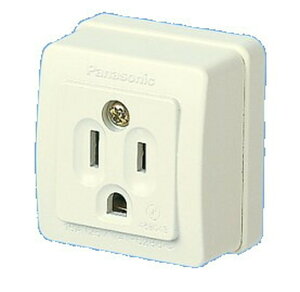 Panasonic(�p�i�\�j�b�N)�z�����ڒn�p�^�R���Z���g(125V)WK3001W