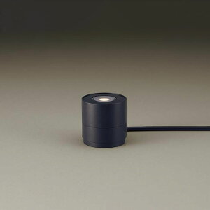 パナソニックエクステリア LEDガーデンライト 上方配光 36度・集光スパイク・電源プラグ付 美ルック 防雨型ホームアーキ オフブラック電球色:SLW45820LE1