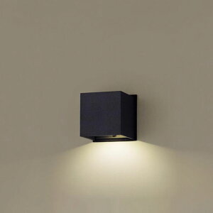 パナソニックLED表札灯 拡散直付 防雨型ホームアーキ 10形1灯器具相当 オフブラック電球色:SLW46137LE1