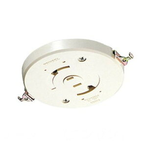 TOSHIBA(東芝ライテック)埋込引掛シーリング(コンセント付)〈ミルキーホワイト〉(送り付)DC5812W