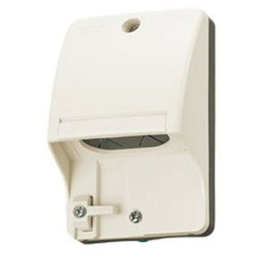 TOSHIBA(東芝ライテック)入線カバー(防雨形)DC7022(W)
