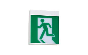 TOSHIBA(東芝ライテック)【工事必要】LED避難口誘導灯【両面灯】※表示パネル別売※FBK-10702-LS17