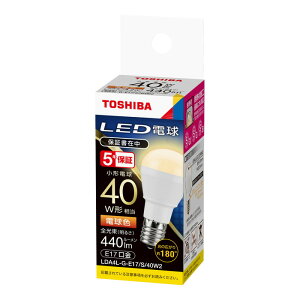 TOSHIBA(ŃCebN)LEDd~jNvg`(E17)y`d40W`zdFFLDA4L-G-E17/S/40W2FFLDA4N-G-E17/S/40W2yLAMPz