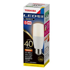 ŃCebNLEDd T` E26 ̍L300x ʓd40W`5NۏؓdF2700K:LDT4L-G/S/40W/2F5000K:LDT4N-G/S/40W/2yLAMPz