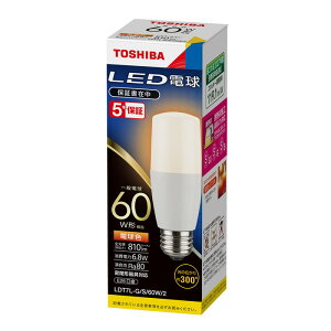 ŃCebNLEDd T` E26 ̍L300x ʓd60W`5NۏؓdF2700K:LDT7L-G/S/60W/2F5000K:LDT7N-G/S/60W/2yLAMPz