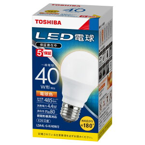 TOSHIBA(���Ń��C�e�b�N)LED�d��(����E26)�y��ʓd��40W�`�����z�d���F�FLDA4L-G-K/40W/2�����F�FLDA4N-G-K/40W/2
