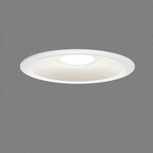 ���Ń��C�e�b�N LED�x�[�X�_�E�����C�g ���M�����100W���� ��125 �h�� ��̌^ �����s�� �s���A�z���C�g �����F�FLEDD87054WW(W)-LS