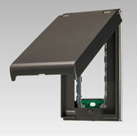 TOSHIBA(東芝ライテック)ワイドアイ配線器具プレート防滴　1連用HTWDG7116(HT)