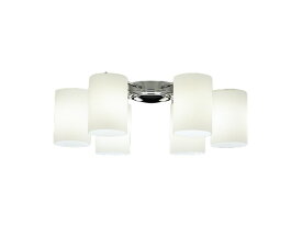 山田照明 LEDシャンデリア 〜10畳 取付簡易型 非調光 Simple+（シンプルプラス） クロームメッキ 2700K 電球色:CD-4276-L