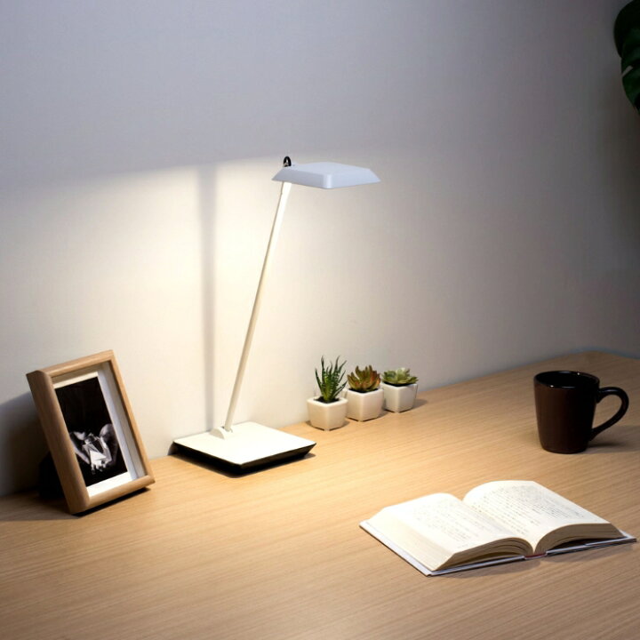 あす楽山田照明 Z-Light ゼットライト LEDスタンドライト ベースタイプ 白熱40W相当 無段階調光4000K 温白色 ホワイト Z-G4000W 照明器具のCOMFORT
