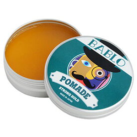 BABLO POMADE STRONG HOLD ストロング ホールド 130g [メンズ 整髪料/ポマード]　[[小型宅配便]レターパックプラス発送・送料当店負担]