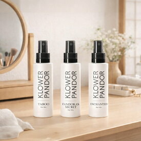 ＼LINE初回クーポン￥300OFF配布中／公式 KLOWER PANDOR クロワーパンド ヘアミスト 100ml 3種類の香り