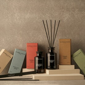 公式 送料無料 KLOWER PANDOR クロワーパンド リードディフューザー 250ml 芳香期間約2～3ヶ月 リードスティック付き 5種類の香り