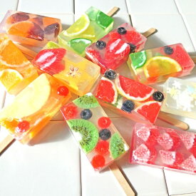 公式 送料無料 li'ili'i リィリィ 7種類 フルーツキャンディーバーソープ 80g 石けん 全種セット ネコポス便1セットまで同梱可能