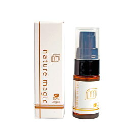 公式 ネイチャーマジック アルガンオイル10ml トライアルサイズ 美容液 美容オイル 天然成分100％ ネコポス20個まで対応可能