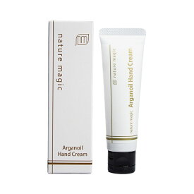 公式 ネイチャーマジック アルガンオイルハンドクリーム30g ベルガモット&グレープフルーツの香り