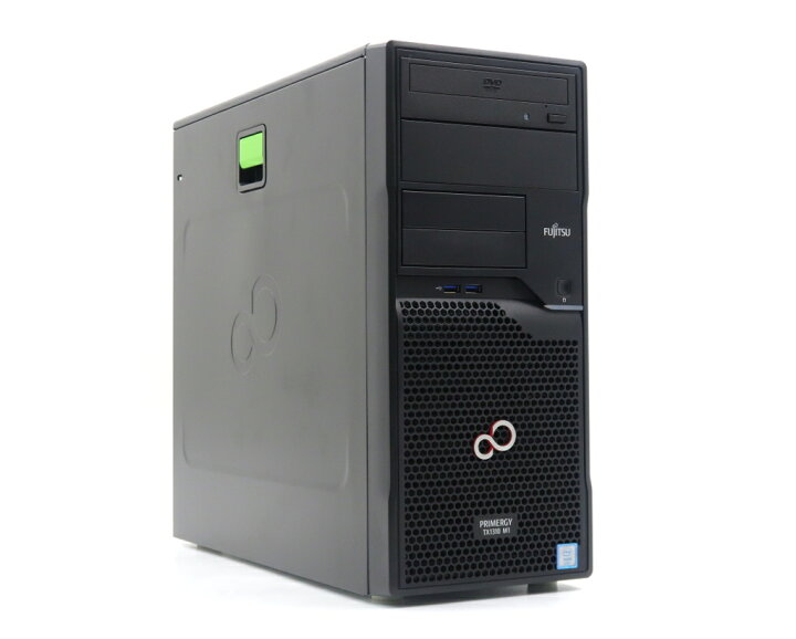 楽天市場】富士通 PRIMERGY TX1310 M1 Xeon E3-1226 v3 3.3GHz 8GB 