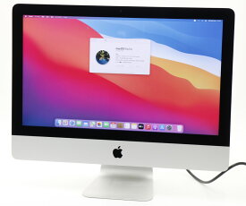 Apple iMac 21.5インチ Late 2015 Core i5-5575R 2.8GHz 16GB 32GB+1TB FusionDrive Iris Pro 6200 FHD 1920x1080ドット macOS Big Sur 【中古】【20220708】