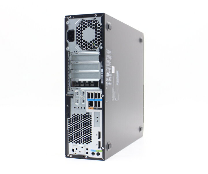 楽天市場】hp Z2 SFF G4 Workstation Xeon E-2104G 3.2GHz 16GB 256GB 
