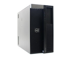 DELL Precision 7920 Tower Xeon Gold 6134 3.2GHz*2 256GB 256GB(新品SSD) 2TBx3 GTX1080 Windows10 Pro for Workstations 【中古】【20221026】