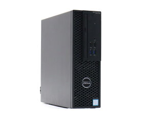 【特価】DELL Precision Tower 3420 SFF Core i3-6100 3.70GHz 8GB 256GB(新品M.2 SATA SSD) 1TB(HDD) DVD+-RW Windows10 Pro 64bit 【中古】【20221026】