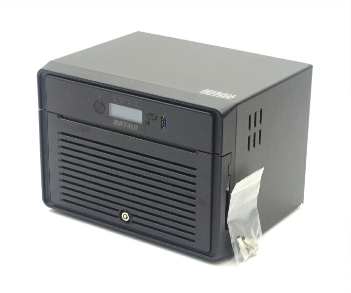楽天市場】BUFFALO TeraStation TS5800D Atom D2701 2.13GHz 2GB 4TBx8 