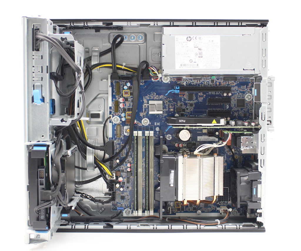 HP Z2 SFF G4 Workstation Xeon E-2224G搭載 PC/タブレット