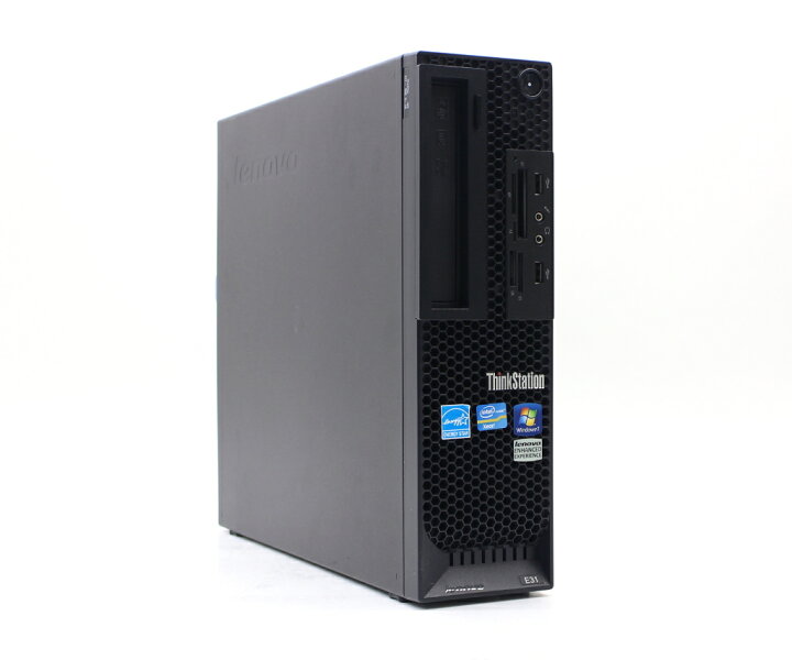 楽天市場】Lenovo ThinkStation E31 Xeon E3-1270 v2 3.5GHz 8GB 500GB 