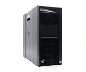 hp Z840 Xeon E5-2687W v4 3GHz*2 512GB 1TB(Z Turbo Drive Quad Pro)x4 4TBx2 P5000 BD-RE Windows10 Pro for Workstations 【中古】【20221214】