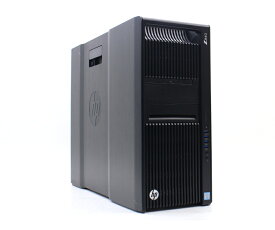 hp Z840 Xeon E5-2643 v4 3.4GHz*2 512GB 1TB(Z Turbo Drive G2) 4TBx2 Quadro P4000 Quadro GP100 DVD+-RW Windows10 Pro 【中古】【20221214】