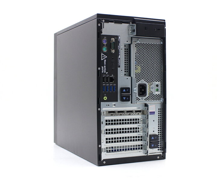 楽天市場】DELL Precision 3630 Tower Xeon E-2124 3.3GHz 32GB 512GB 