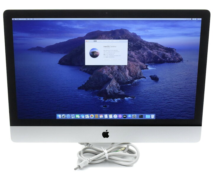 楽天市場】Apple iMac Retina 5K 27インチ Late 2014 Core i7-4790K 