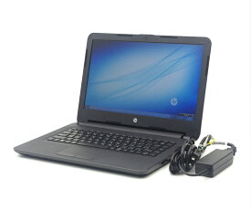 hp mt245 Mobile Thin Client A6-6310 1.8GHz 4GB 16GB(M.2 SATA SSD) Radeon R4 14インチ HD 1366x768ドット Windows Embedded Standard 7 【中古】【20220125】