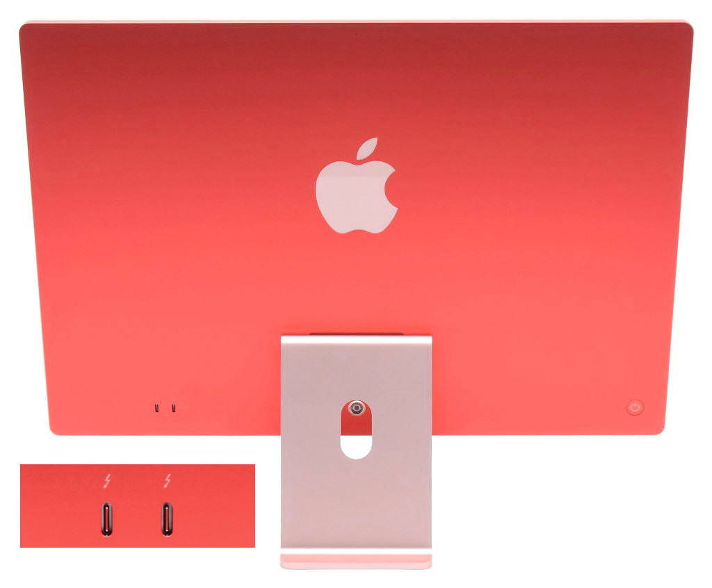 楽天市場】Apple iMac 24インチ M1 2021 2ポート ピンク Retina 4.5K 