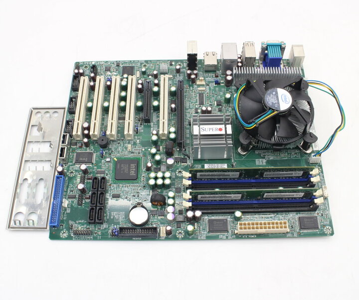 楽天市場】Supermicro Supermicro C2SBC-Q LGA775対応 Q35チップセット 