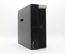 【JUNK】DELL Precision Workstation T5610 Xeon E5-2650 v2 2.6GHz*2 64GB 256GB(新品SSD) Quadro 410 BD-RE Windows10 Pro 64bit 【中古】【20230322】