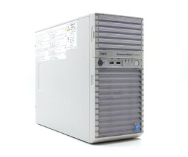 NEC Express5800/T110f-E Xeon E3-1220 v3 3.1GHz 4GB DVD-ROM AC*2 MegaRAID SAS 9267-8i ECCメモリ使用 【中古】【20220210】