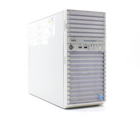 NEC Express5800/T110f-E Xeon E3-1220 v3 3.1GHz 4GB DVD-ROM AC*2 ECCメモリ使用 【中古】【20220210】