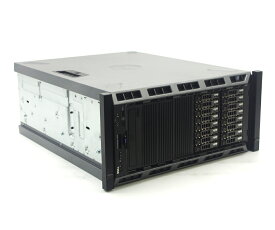 DELL PowerEdge T430 Xeon E5-2603 v4 1.7GHz 64GB 1.2TBx16台(SAS2.5インチ/12Gbps/RAID50) DVD-ROM AC*2 PERC H330 ラックマウント仕様 【中古】【20230603】