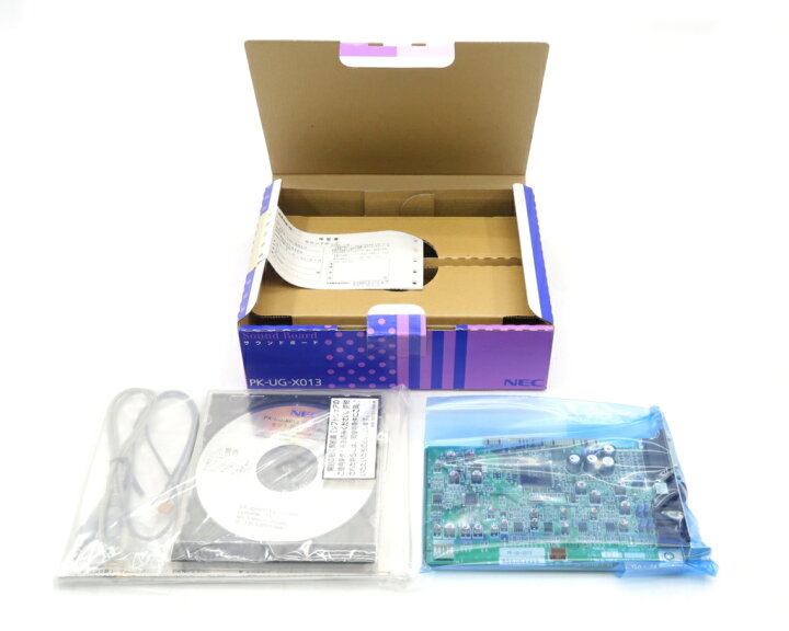 楽天市場】◇【未使用品】NEC PK-UG-X013 サウンドボード PC98-NX 