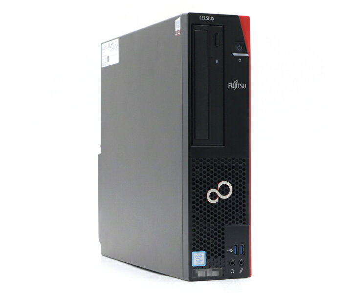 楽天市場】富士通 CELSIUS J550/2 Xeon E3-1225 v5 3.30GHz 8GB 256GB 